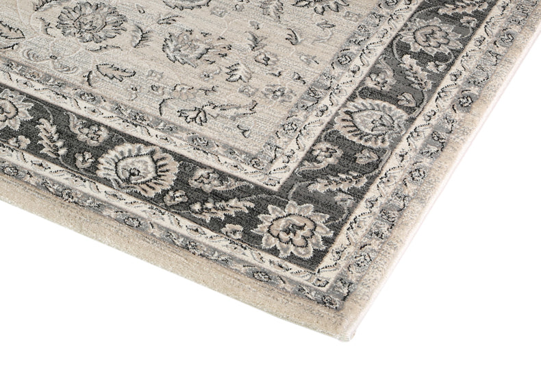 Brienza - Fiori Grigio Rug