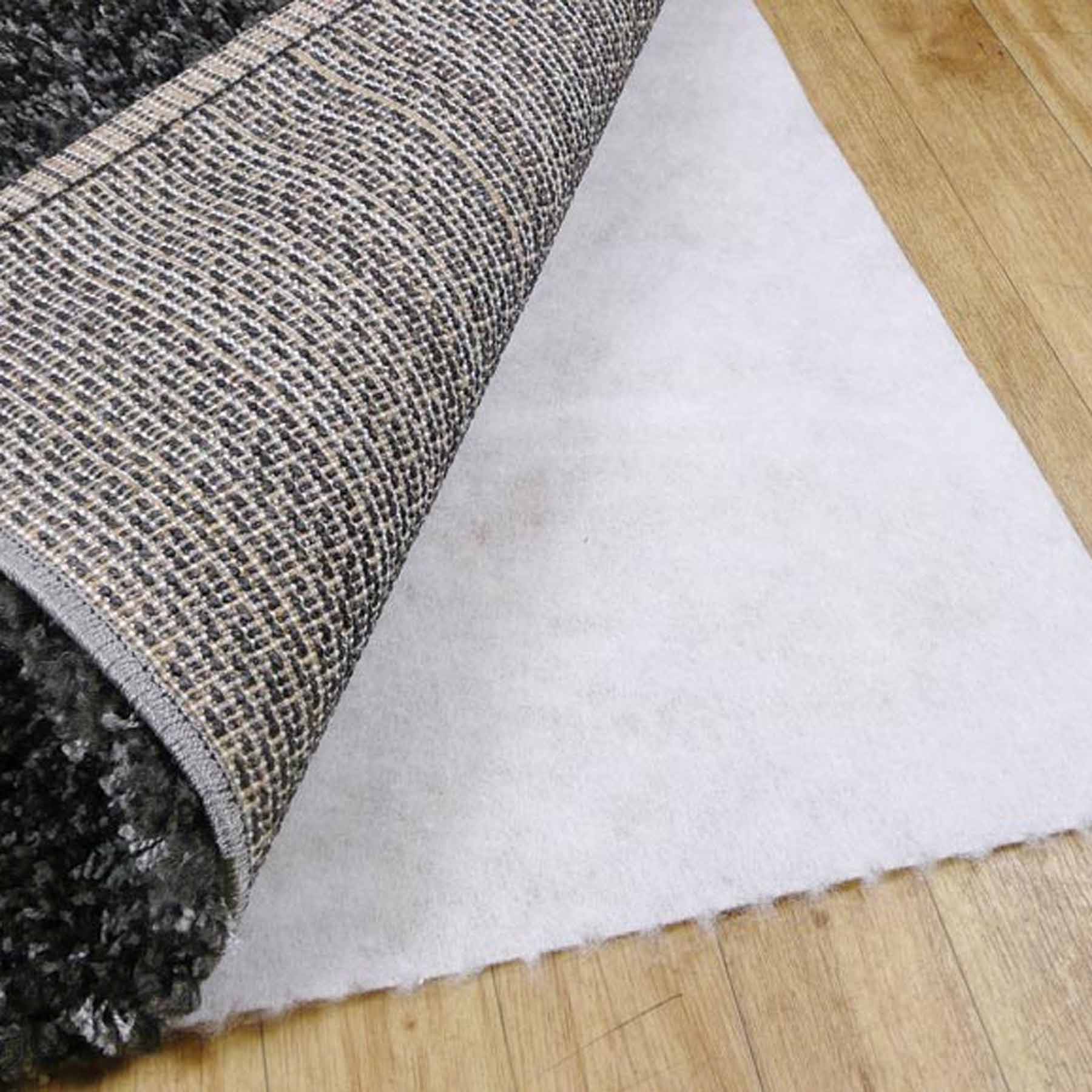 Grip Extra Strong Rug Pad Gripper, Grips Keep Area Rugs In , Thick, Slip  And Skid Resistant Pads For Hard Floors Under Carpet Mat Cushion And  Hardwood Floor Protection - Temu